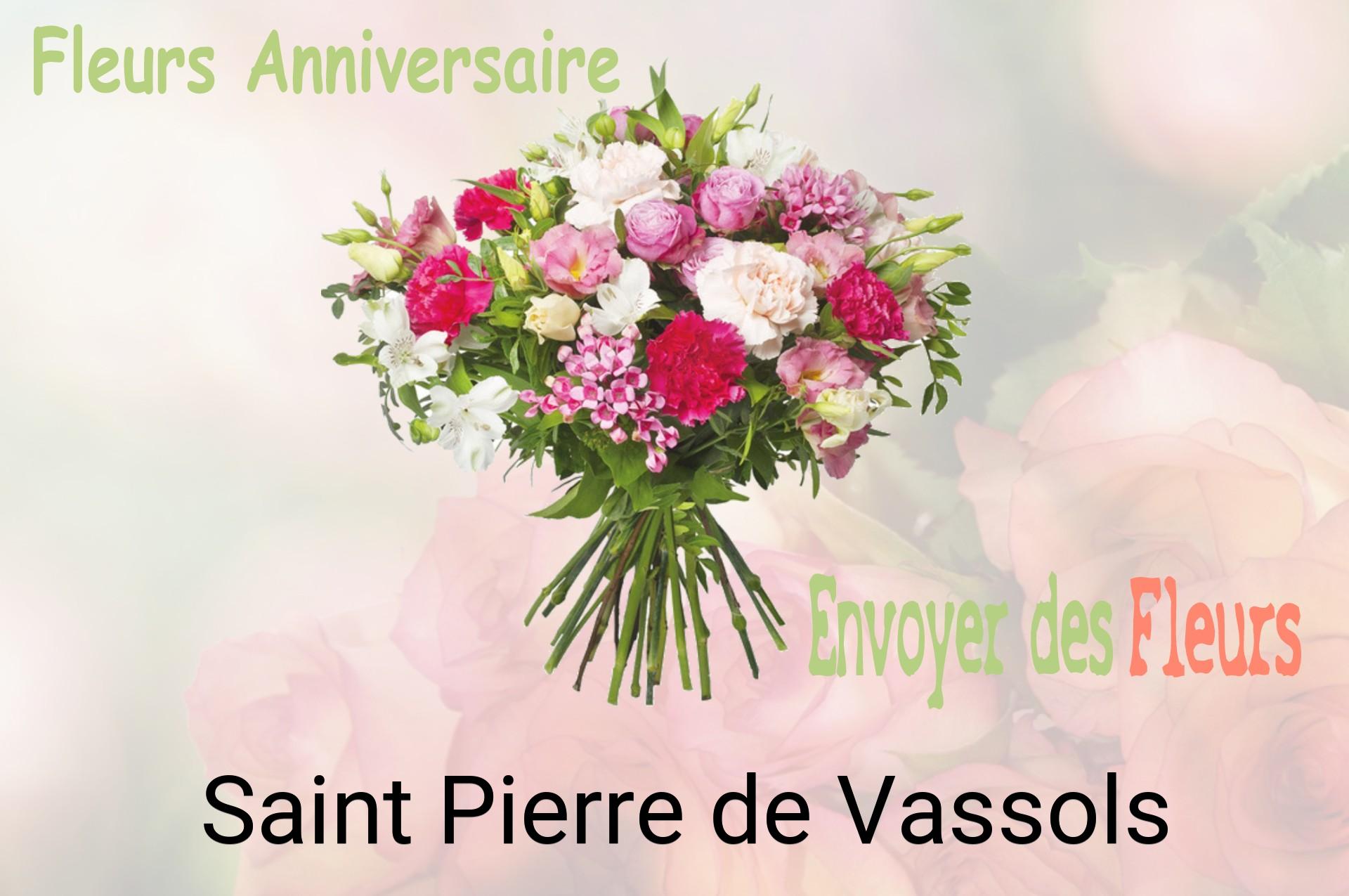 Bouquet de fleurs d’anniversaire livré à Saint-Pierre-de-Vassols
