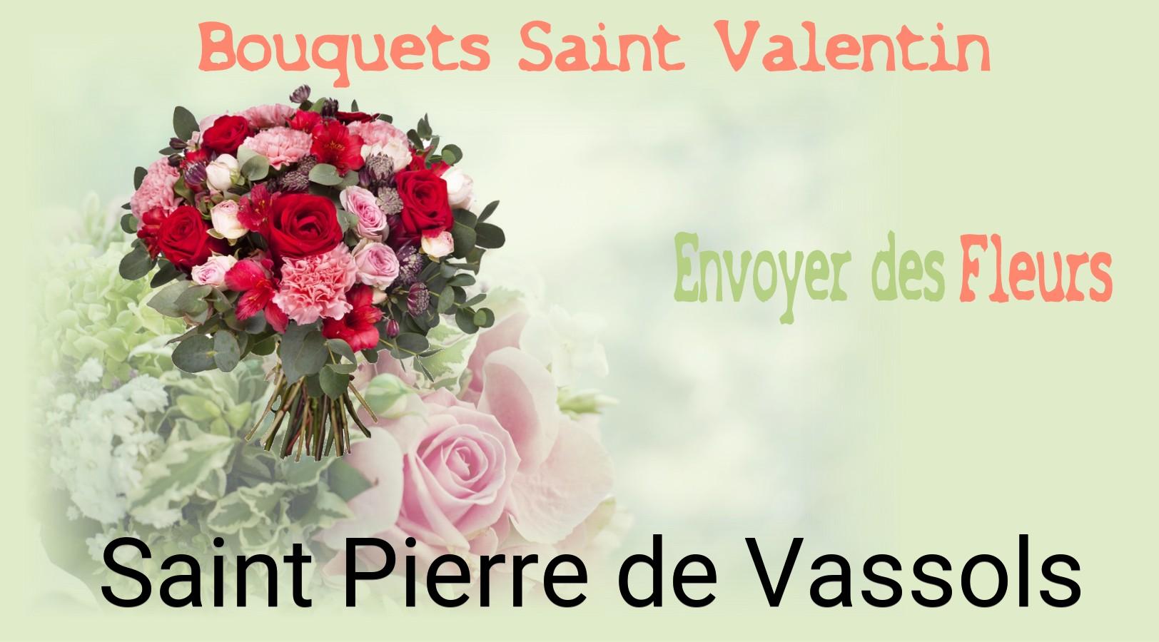 Roses de Saint-Valentin livrées à Saint-Pierre-de-Vassols