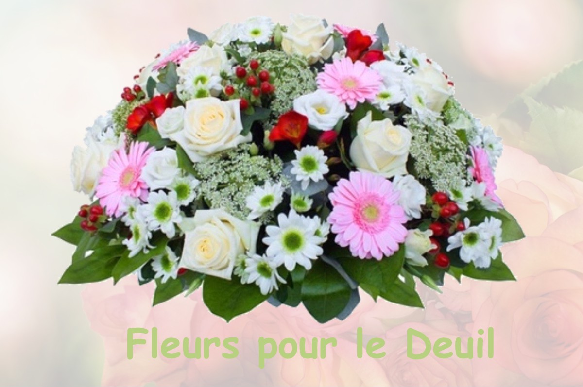 fleurs deuil SAINT-PIERRE-DE-VASSOLS